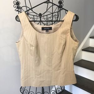 Kasper Sleeveless Woman’s Top Shirt Size 6